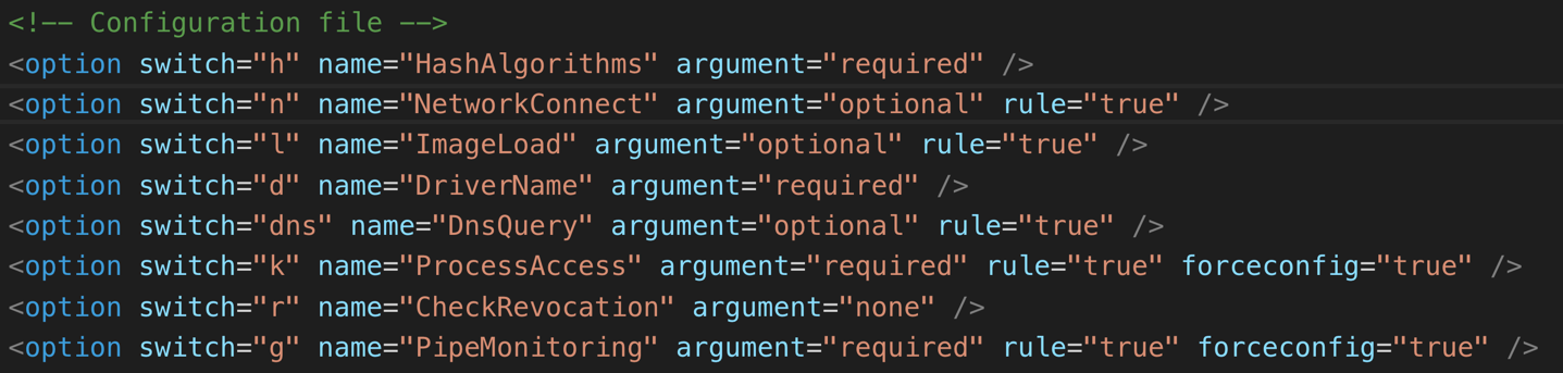 Configuration File Parameters