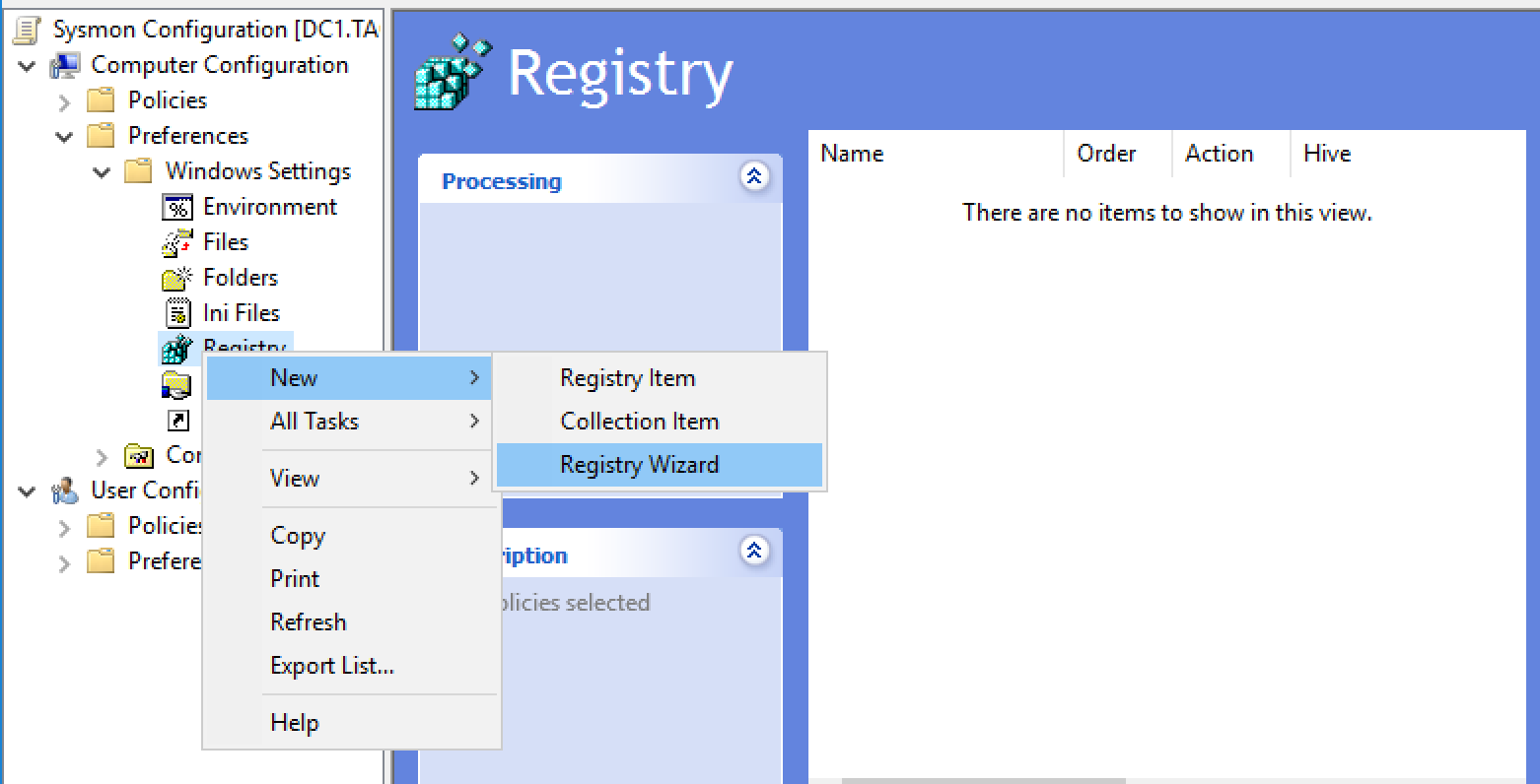 GPO Registry